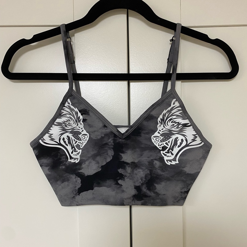 Darc Sport Dual Wolf Chipper “Everson Seamless” Sports Bra